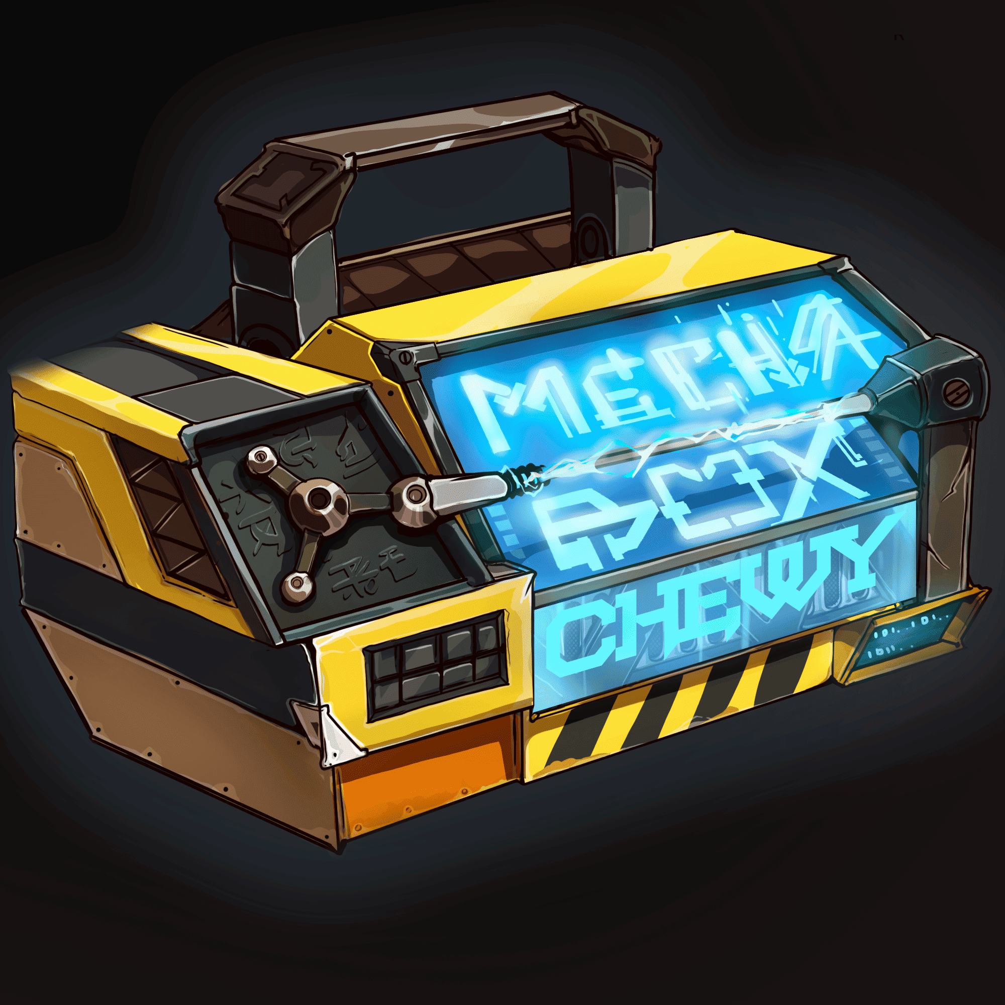 Chewy MechaBox